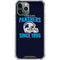 NFL Carolina Panthers Helmet iPhone 12 Pro Clear Case