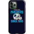 NFL Carolina Panthers Helmet iPhone 12 Pro Impact Case