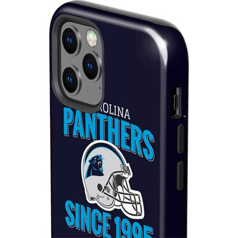 NFL Carolina Panthers Helmet iPhone 12 Pro Impact Case