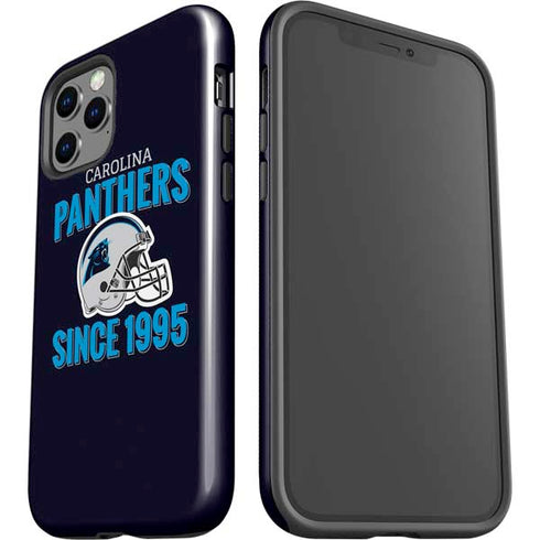NFL Carolina Panthers Helmet iPhone 12 Pro Impact Case