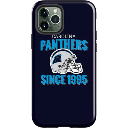 NFL Carolina Panthers Helmet iPhone 12 Pro Max Impact Case
