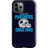 NFL Carolina Panthers Helmet iPhone 12 Pro Max Impact Case