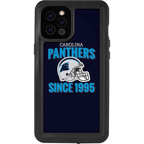 NFL Carolina Panthers Helmet iPhone 12 Pro Max Waterproof Case
