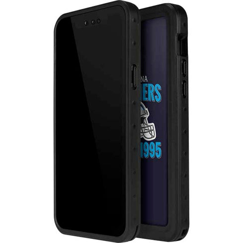 NFL Carolina Panthers Helmet iPhone 12 Pro Waterproof Case