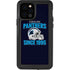 NFL Carolina Panthers Helmet iPhone 12 Pro Waterproof Case