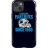 NFL Carolina Panthers Helmet iPhone 13 Impact Case