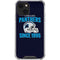 NFL Carolina Panthers Helmet iPhone 13 Mini Clear Case