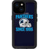 NFL Carolina Panthers Helmet iPhone 13 Mini Waterproof Case