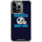 NFL Carolina Panthers Helmet iPhone 13 Pro Clear Case
