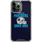 NFL Carolina Panthers Helmet iPhone 13 Pro Max Clear Case