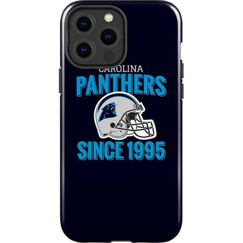 NFL Carolina Panthers Helmet iPhone 13 Pro Max Impact Case