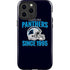 NFL Carolina Panthers Helmet iPhone 13 Pro Max Impact Case