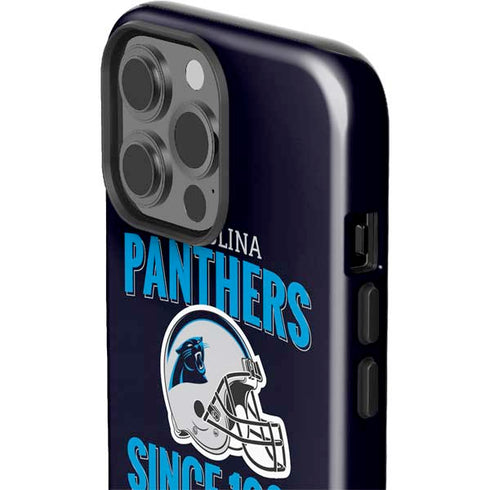 NFL Carolina Panthers Helmet iPhone 13 Pro Max Impact Case