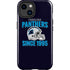 NFL Carolina Panthers Helmet iPhone 14 Plus Impact Case