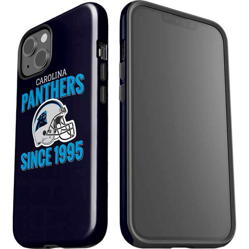 NFL Carolina Panthers Helmet iPhone 14 Plus Impact Case