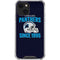 NFL Carolina Panthers Helmet iPhone 15 Plus Clear Case