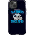 NFL Carolina Panthers Helmet iPhone 14 Impact Case