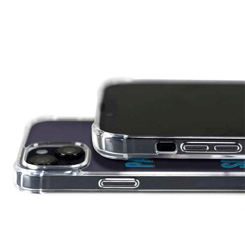 NFL Carolina Panthers Helmet iPhone 14 Plus MagSafe Case
