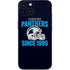 NFL Carolina Panthers Helmet iPhone 15 Plus Skin