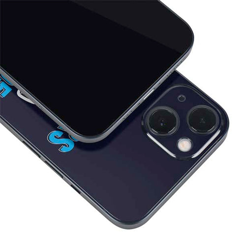 NFL Carolina Panthers Helmet iPhone 14 Plus Skin
