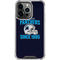 NFL Carolina Panthers Helmet iPhone 14 Pro Clear Case