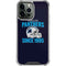 NFL Carolina Panthers Helmet iPhone 14 Pro Max Clear Case