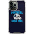 NFL Carolina Panthers Helmet iPhone 14 Pro Max Clear Case