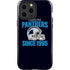 NFL Carolina Panthers Helmet iPhone 14 Pro Max Impact Case