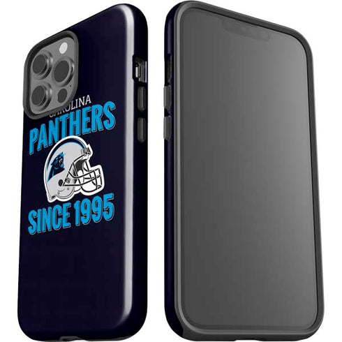 NFL Carolina Panthers Helmet iPhone 15 Pro Max Impact Case