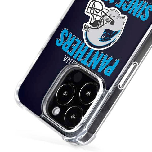 NFL Carolina Panthers Helmet iPhone 15 Pro Max MagSafe Case