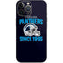 NFL Carolina Panthers Helmet iPhone 14 Pro Max Skin