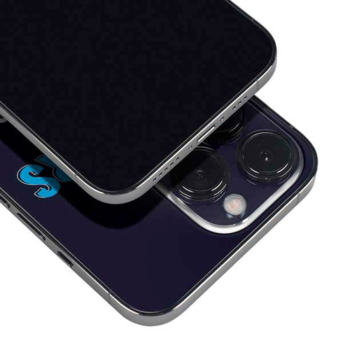 NFL Carolina Panthers Helmet iPhone 14 Pro Max Skin