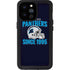 NFL Carolina Panthers Helmet iPhone 14 Pro Max Waterproof Case