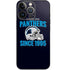 NFL Carolina Panthers Helmet iPhone 14 Pro Skin