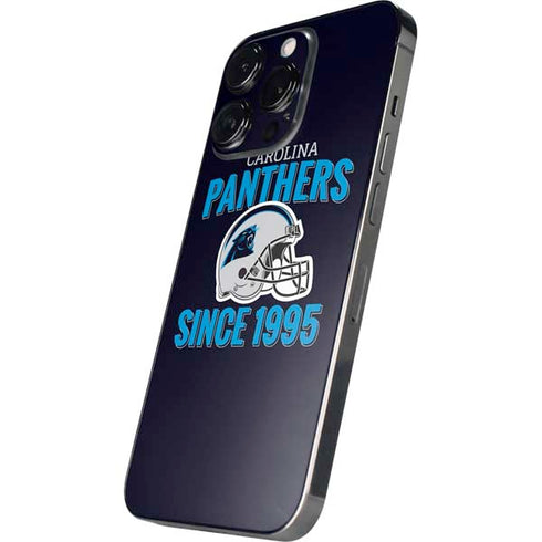 NFL Carolina Panthers Helmet iPhone 14 Pro Skin