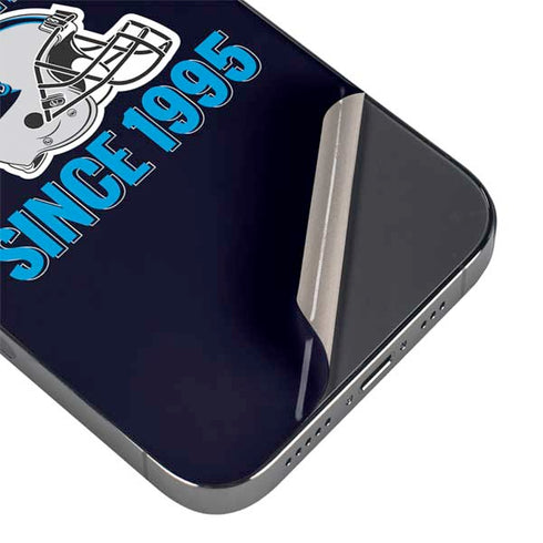 NFL Carolina Panthers Helmet iPhone 14 Pro Skin