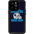 NFL Carolina Panthers Helmet iPhone 14 Pro Waterproof Case