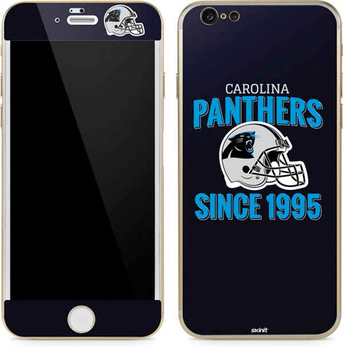 NFL Carolina Panthers Helmet iPhone 6/6s Skin