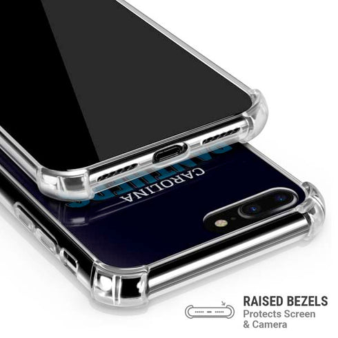 NFL Carolina Panthers Helmet iPhone 7/8 Plus Clear Case