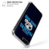 NFL Carolina Panthers Helmet iPhone 7/8 Plus Clear Case