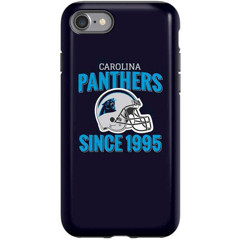 NFL Carolina Panthers Helmet iPhone SE (2nd & 3rd Gen) Pro Case