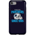 NFL Carolina Panthers Helmet iPhone SE (2nd & 3rd Gen) Pro Case