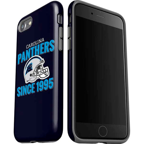 NFL Carolina Panthers Helmet iPhone SE (2nd & 3rd Gen) Pro Case