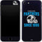 NFL Carolina Panthers Helmet iPhone SE (2nd & 3rd Gen) Skin