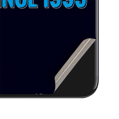 NFL Carolina Panthers Helmet iPhone SE (2nd & 3rd Gen) Skin