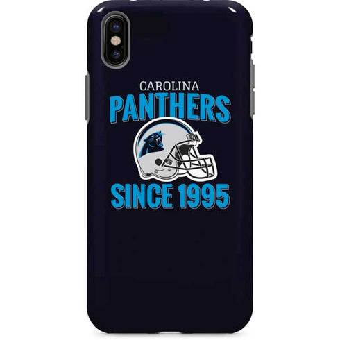 NFL Carolina Panthers Helmet iPhone X Pro Case