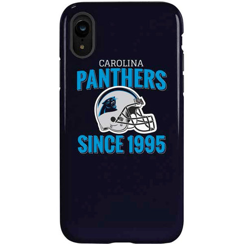NFL Carolina Panthers Helmet iPhone XR Pro Case