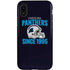 NFL Carolina Panthers Helmet iPhone XR Pro Case