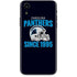 NFL Carolina Panthers Helmet iPhone XR Skin