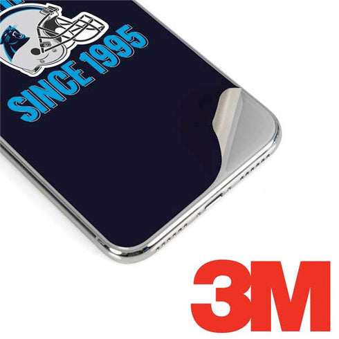 NFL Carolina Panthers Helmet iPhone XR Skin